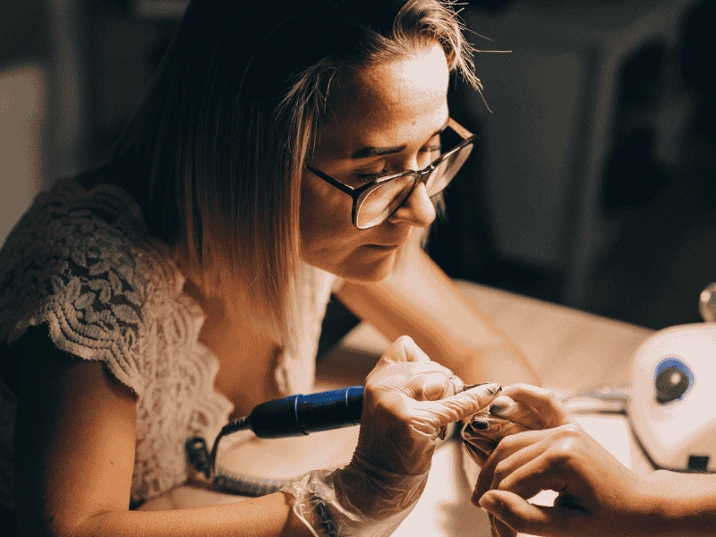 nail technician